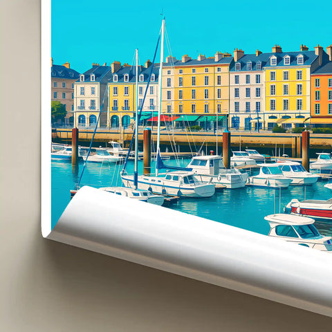 Affiche - Dieppe