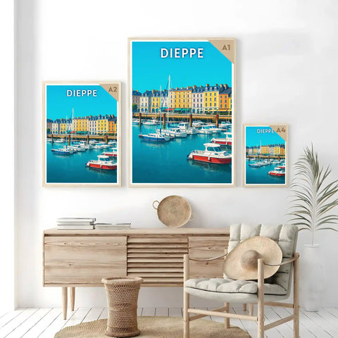 Affiche - Dieppe