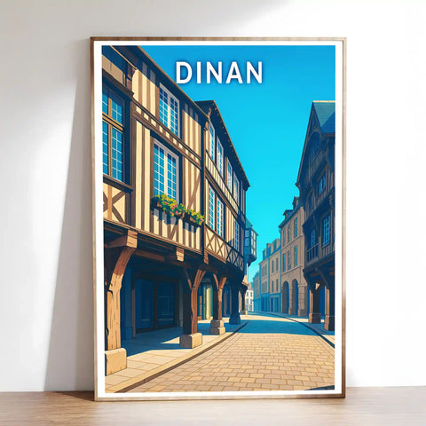 Affiche - Dinan