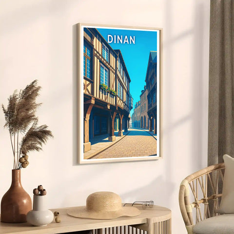 Affiche - Dinan