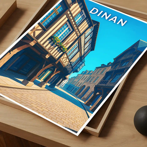 Affiche - Dinan