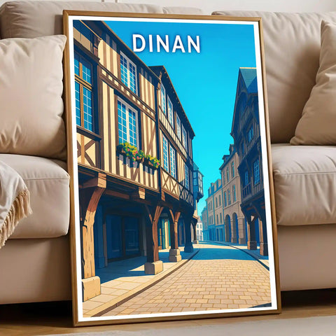 Affiche - Dinan