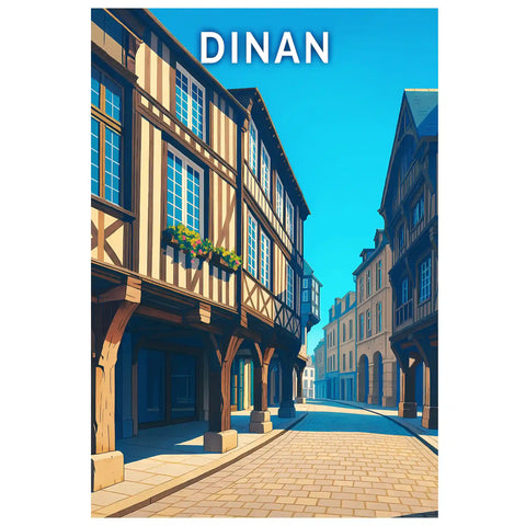 Affiche - Dinan