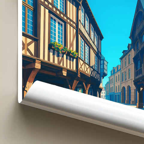 Affiche - Dinan