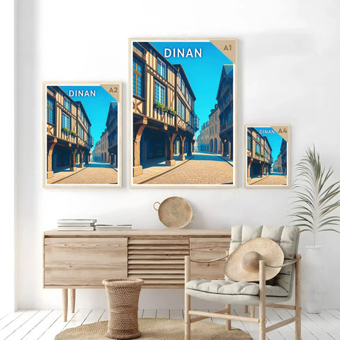 Affiche - Dinan