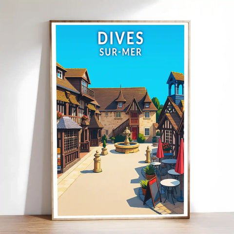 Affiche - Dives-sur-Mer