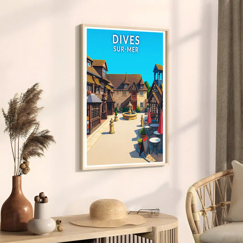 Affiche - Dives-sur-Mer