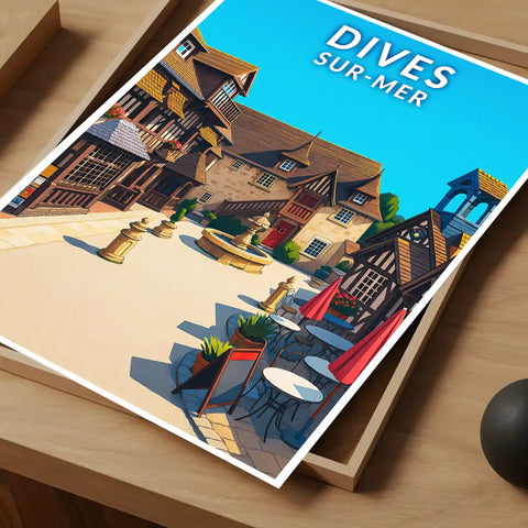 Affiche - Dives-sur-Mer