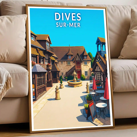 Affiche - Dives-sur-Mer