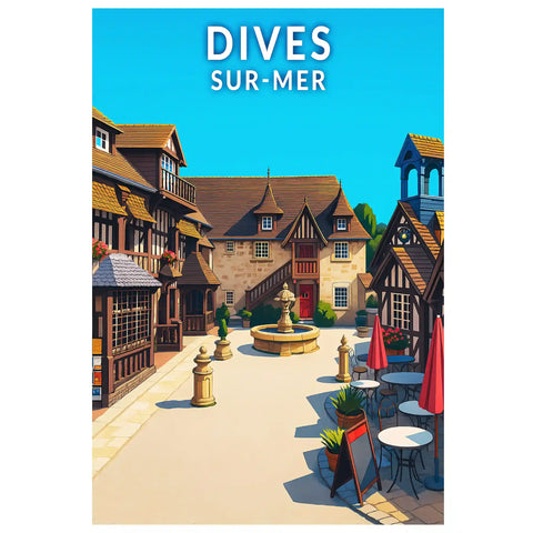 Affiche - Dives-sur-Mer