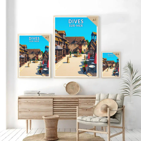 Affiche - Dives-sur-Mer
