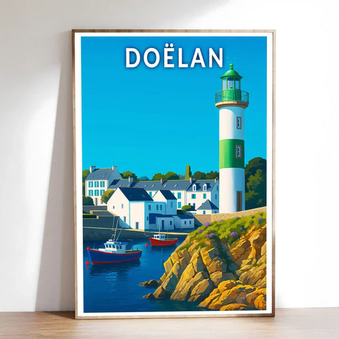 Affiche - Doëlan