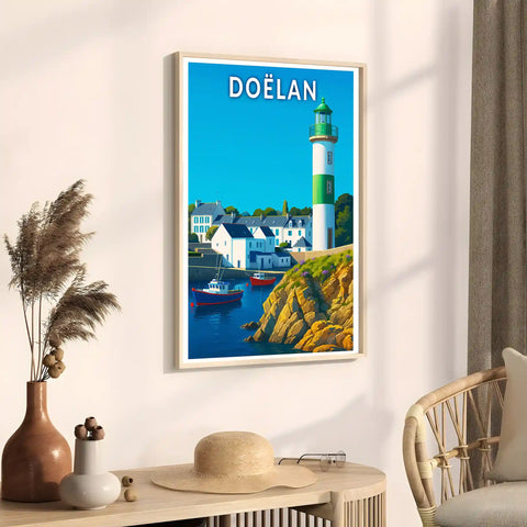 Affiche - Doëlan