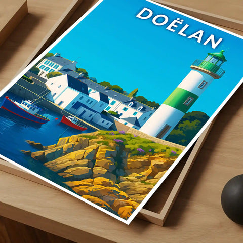 Affiche - Doëlan