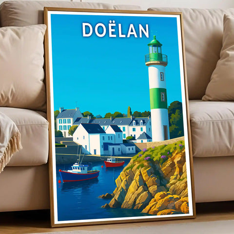 Affiche - Doëlan