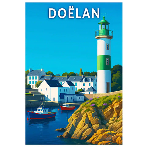 Affiche - Doëlan