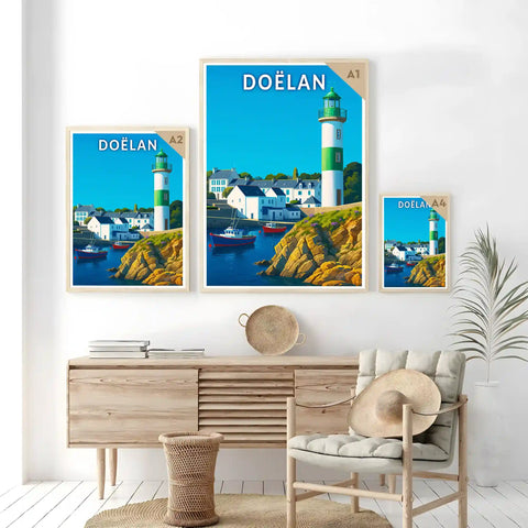 Affiche - Doëlan