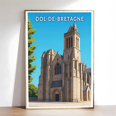 Affiche - Dol-de-Bretagne