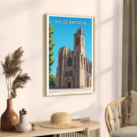 Affiche - Dol-de-Bretagne