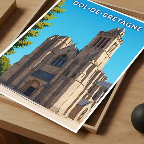 Affiche - Dol-de-Bretagne