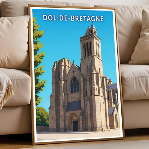 Affiche - Dol-de-Bretagne