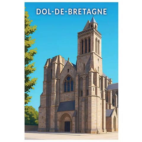 Affiche - Dol-de-Bretagne