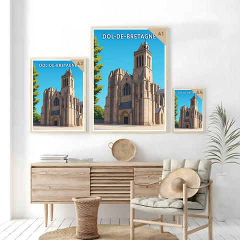 Affiche - Dol-de-Bretagne