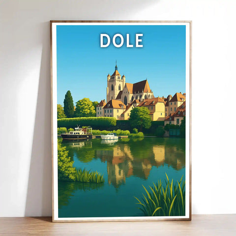 Affiche - Dole