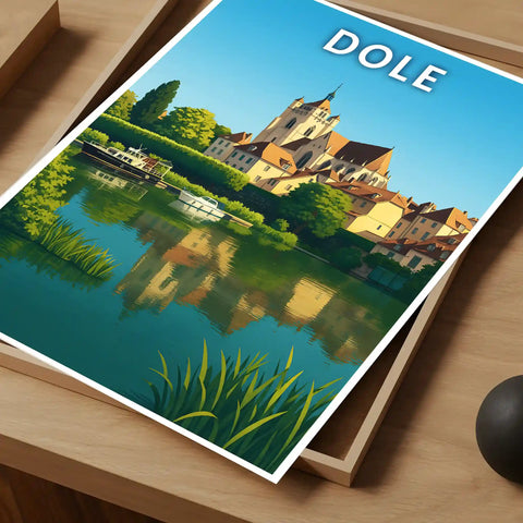 Affiche - Dole