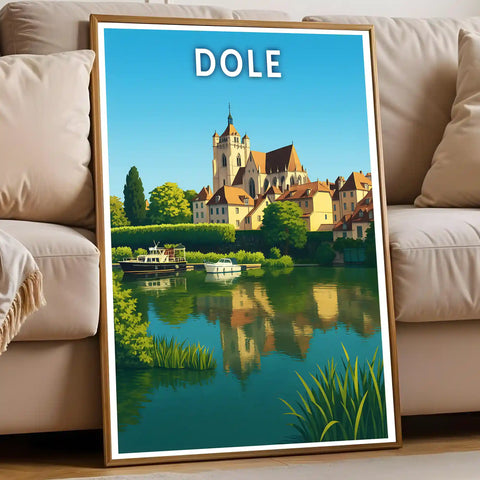 Affiche - Dole
