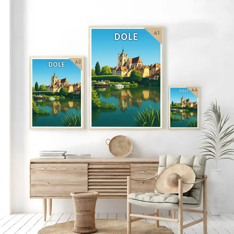 Affiche - Dole