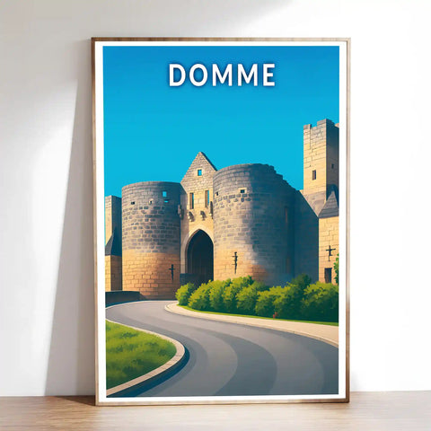Affiche - Domme