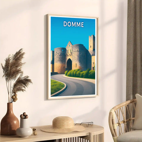 Affiche - Domme