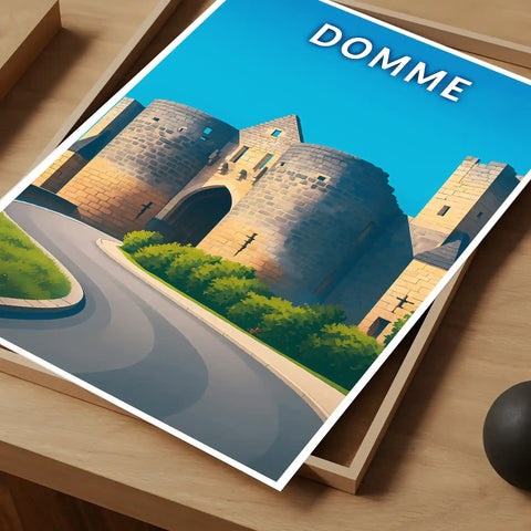 Affiche - Domme