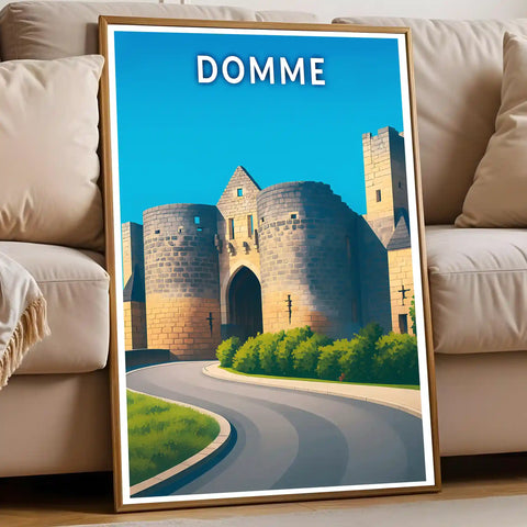Affiche - Domme