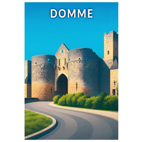 Affiche - Domme