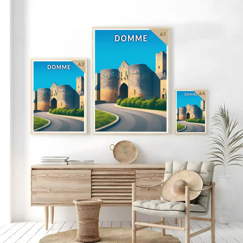 Affiche - Domme