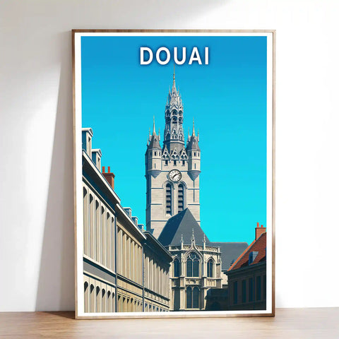 Affiche - Douai