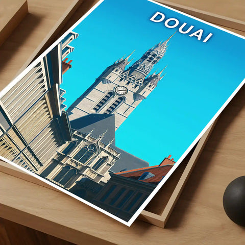 Affiche - Douai
