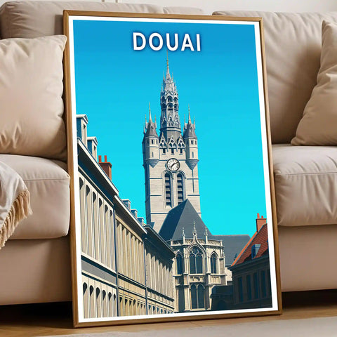 Affiche - Douai