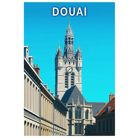 Affiche - Douai