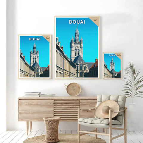 Affiche - Douai