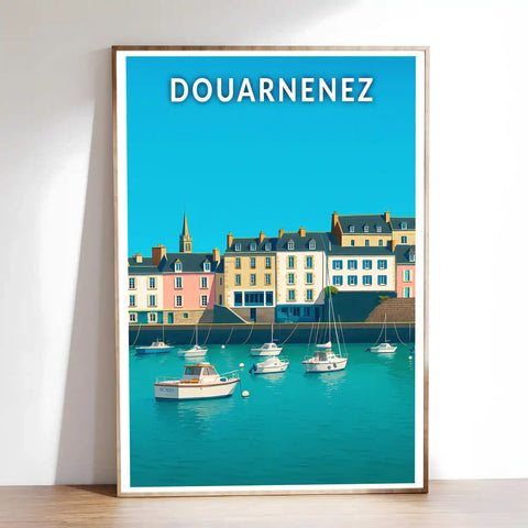 Affiche - Douarnenez