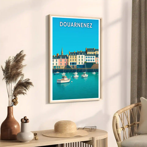 Affiche - Douarnenez