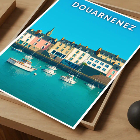 Affiche - Douarnenez