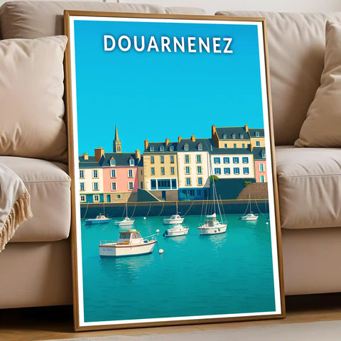 Affiche - Douarnenez