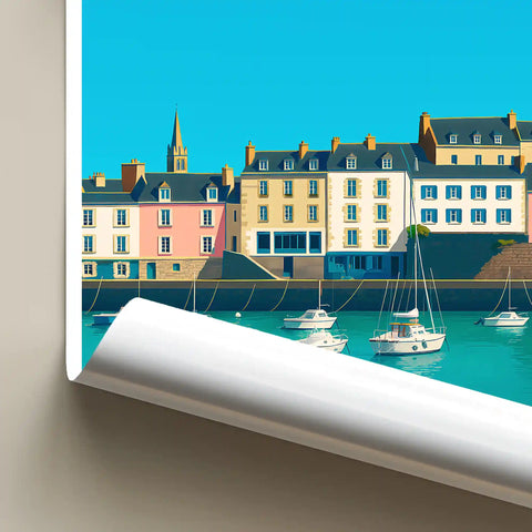 Affiche - Douarnenez