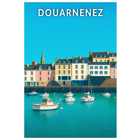 Affiche - Douarnenez