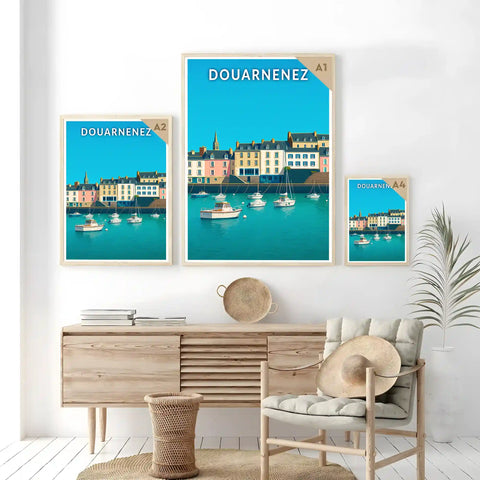 Affiche - Douarnenez