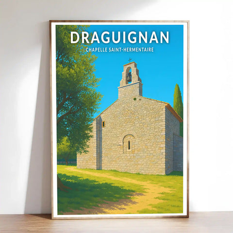 Affiche - Draguignan - Chapelle Saint-Hermentaire